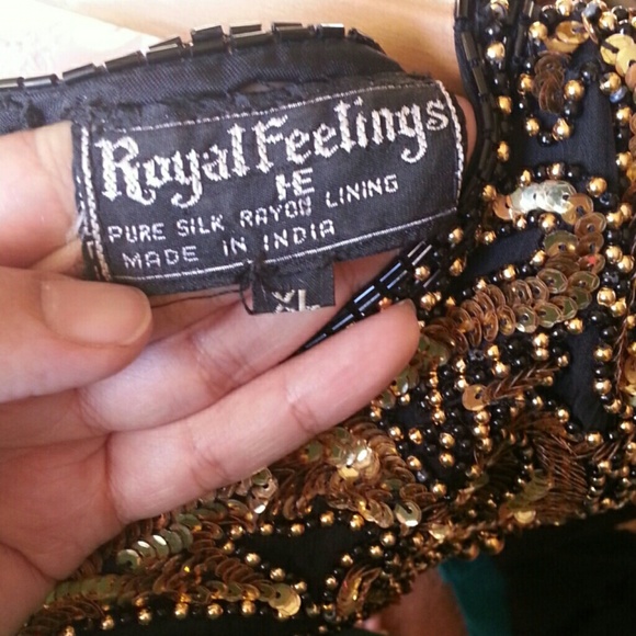 Vintage Sequin / Beaded Dress - Picture 4 of 4