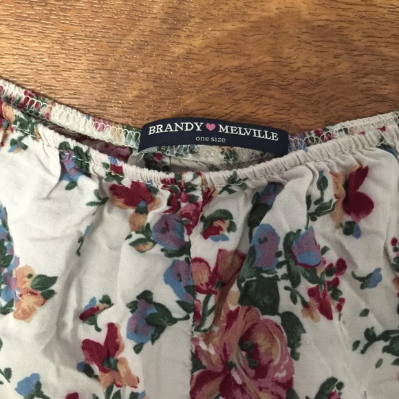 Brandy Floral Short - Picture 2 of 2