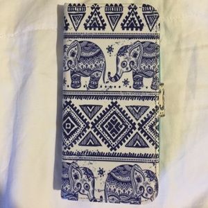 Elephant Wallet iPhone 5/5s case