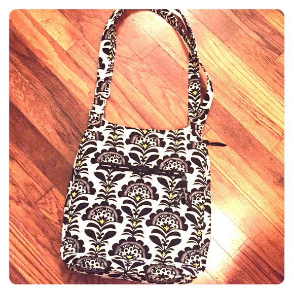 Vera Bradley sling back purse