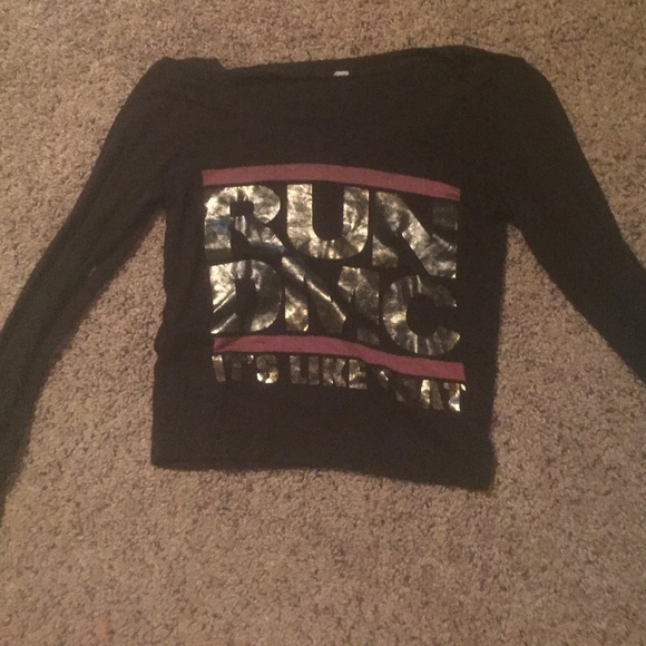 Long Sleeve Crop Top - Picture 2 of 2