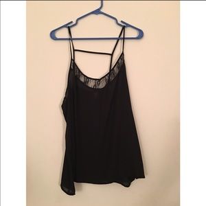Black tank
