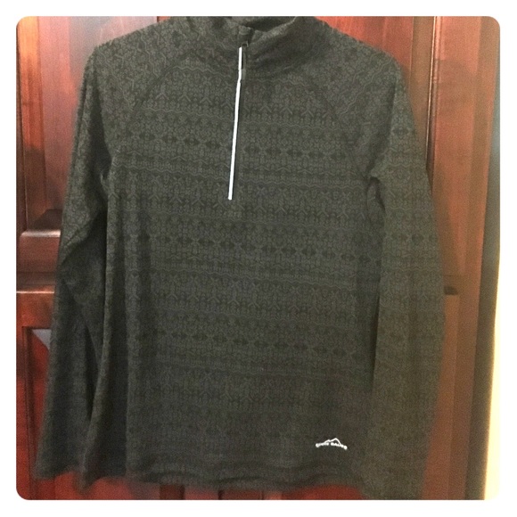 Eddie Bauer Movement Jacket collared zip up