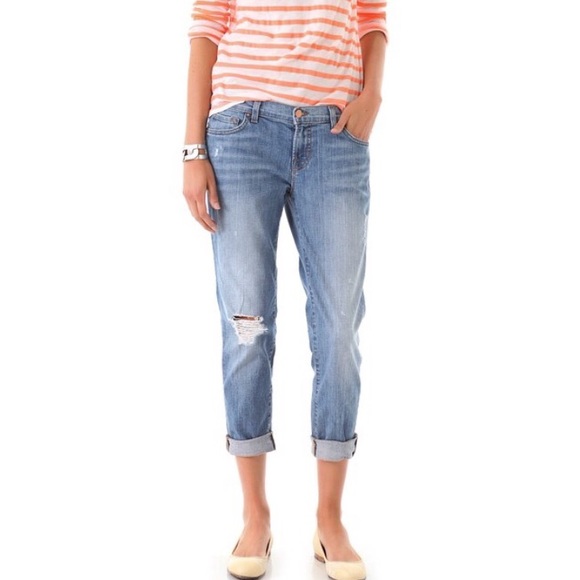 J Brand Aoki boyfriend jeans size 25
