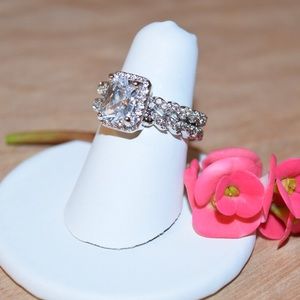 Zig Zag Princess Cut