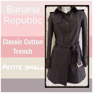 Banana Republic Classic Trench