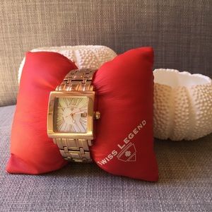 FINAL PRICE ❤️ SWISS LEGEND rose gold watch