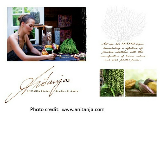 Cocoa Charm Bracelet w/Pearls - Picture 4 of 5