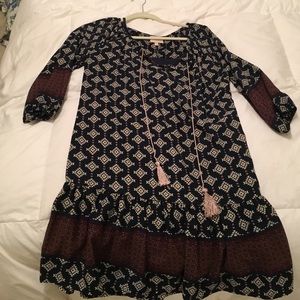 Anthropologie Peasant Dress