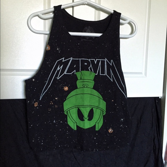 Marvin Crop Top