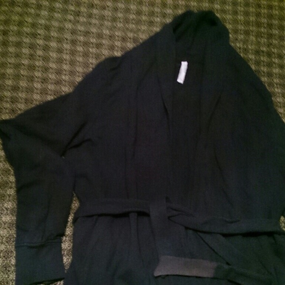 Sweater with belt