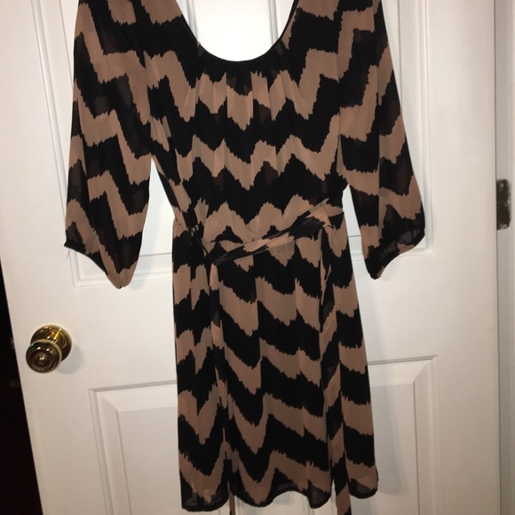 Chevron dress