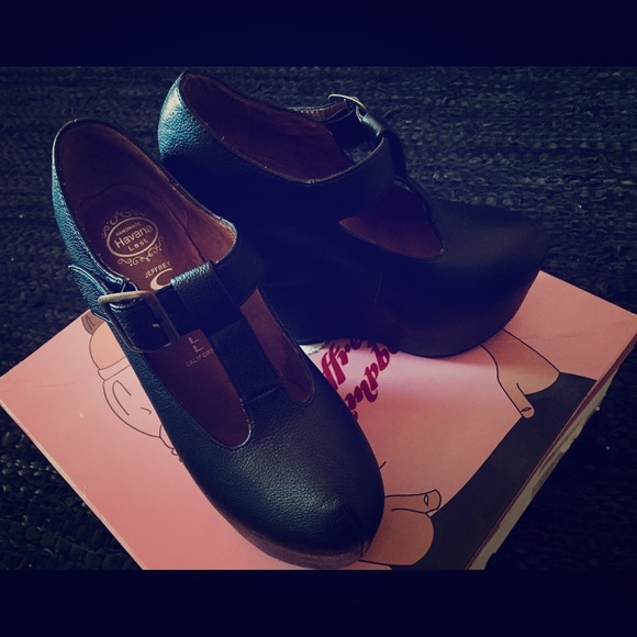 Jeffrey Campbell Teeter Wedges