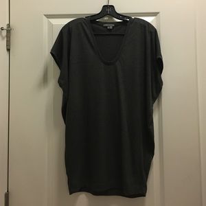 Vince grey tunic tshirt - Worn once!