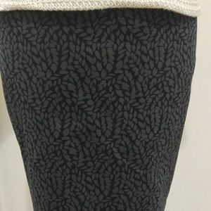 Print Pencil Skirt