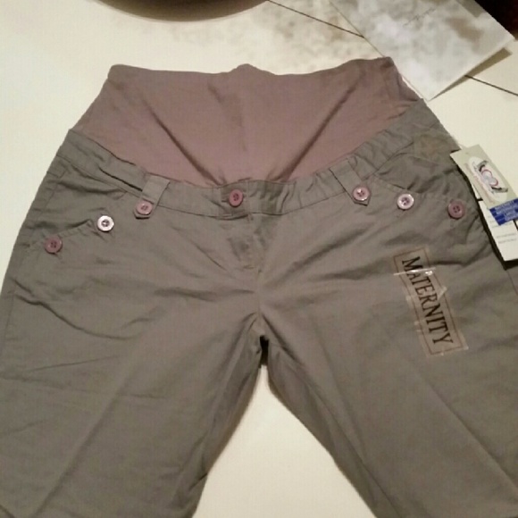 Planet maternity grey pants