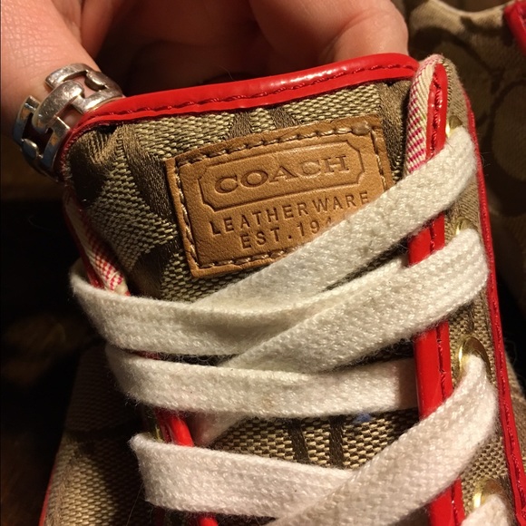 Coach Monogram sneakers