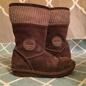Kids Clarks Boots