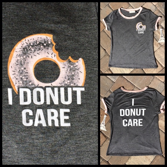 ADORABLE T-SHIRT WITH ATTITUDE - Picture 2 of 3