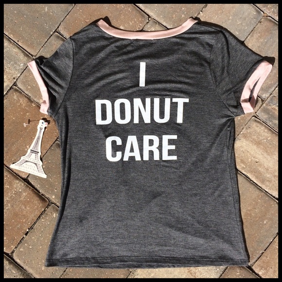 ADORABLE T-SHIRT WITH ATTITUDE - Picture 3 of 3