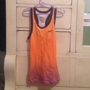 Dri-fit Nike tank top