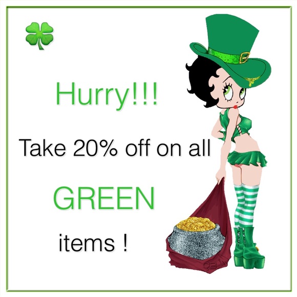 🍀Additional 20% off!!!🍀