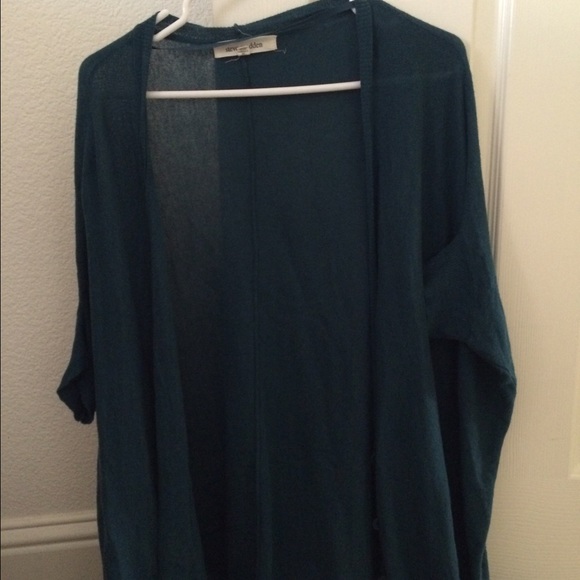 Steve Madden teal kimono