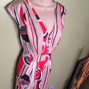 Pepperberry Woven Modern Print Dress