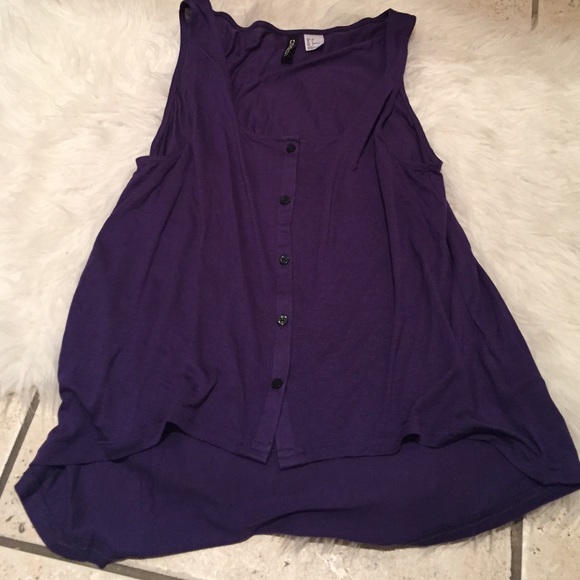 Purple blouse