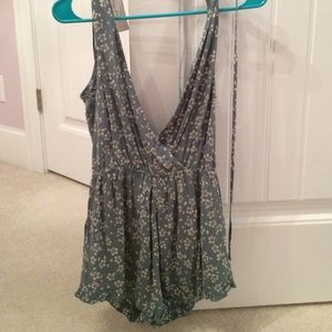 Flower Romper