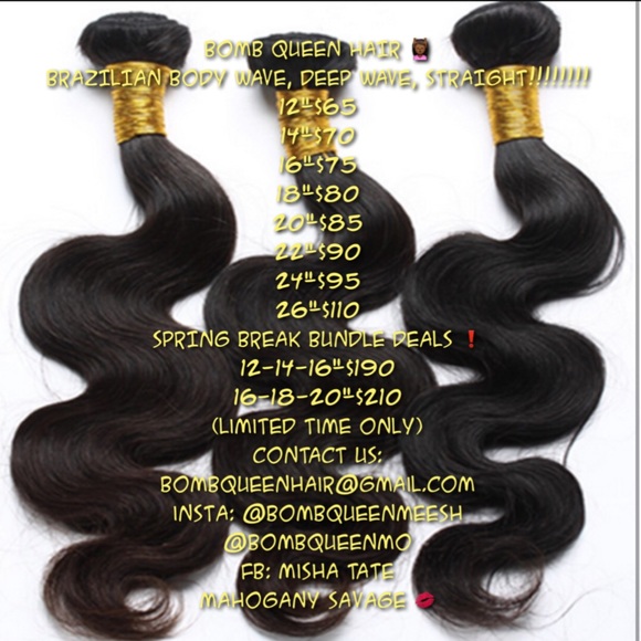 Bomb Queen Hair