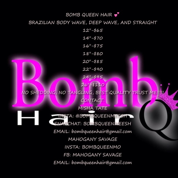 Bomb Queen Hair