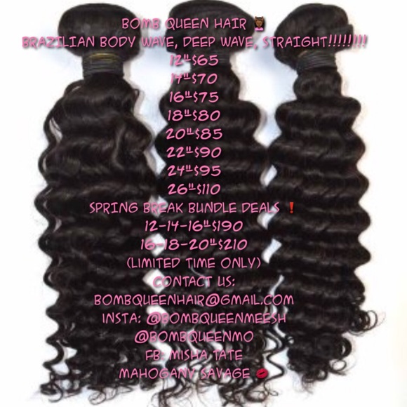 Bomb Queen Hair