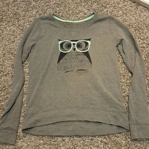Owl sweater