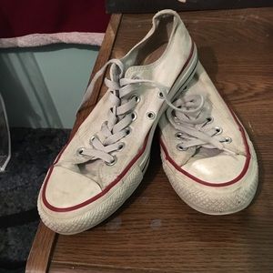 White converse