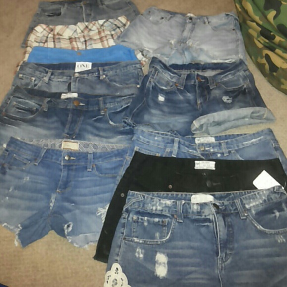 Free people + otheres shorts