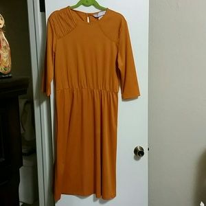 Vintage gold dress