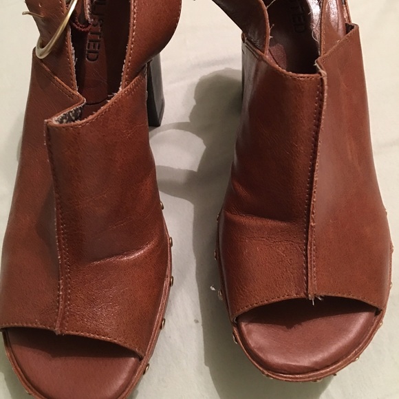 Beautiful brown booties