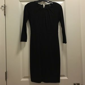 Ann Taylor black dress (worn once) (Petite 0)