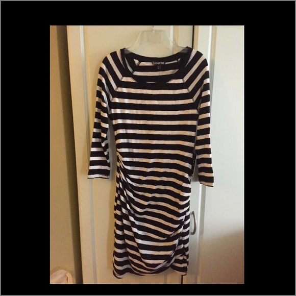 Express 3/4 Sleeve Dress