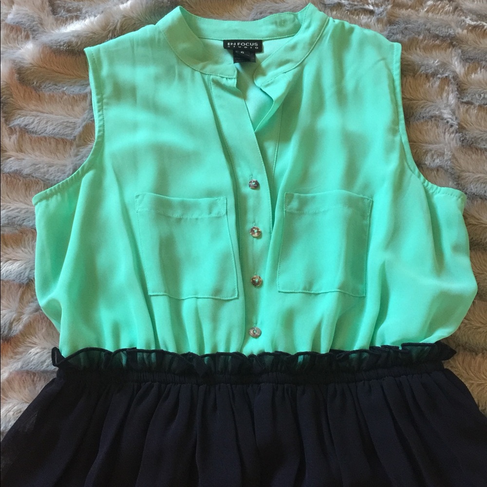 Mini dress
