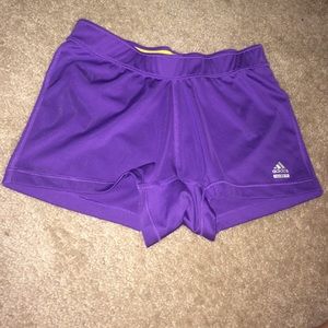 Adidas Spandex/Running Shorts