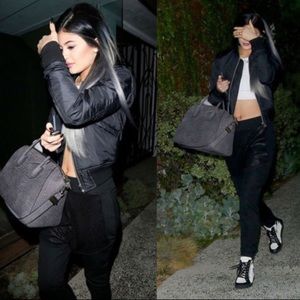 Navy & Black topshop bomber