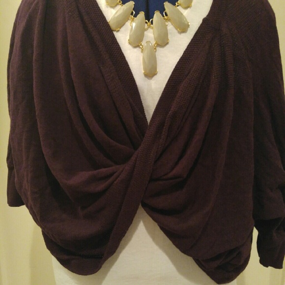 VS Twist Sweater