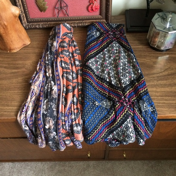 Pylo patterned bellbottom bundle