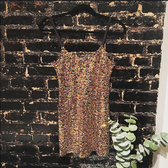 Free People Sequins Mini