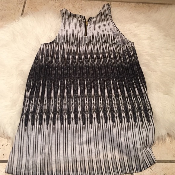 Abstract blouse