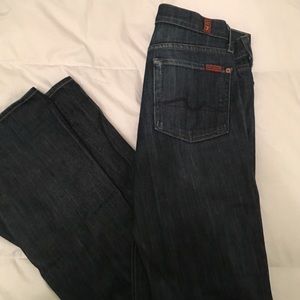 7 for all mankind flare jean