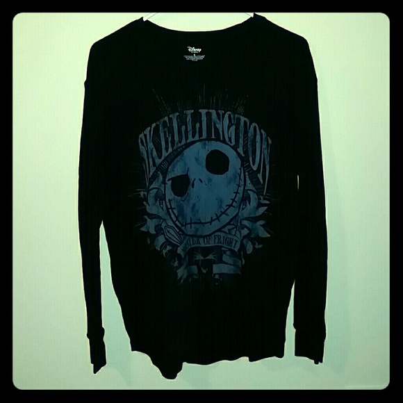 Disney  Tops - Nightmare Before Christmas thermal