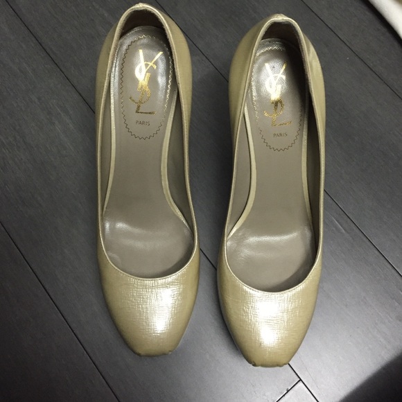 YSL pumps